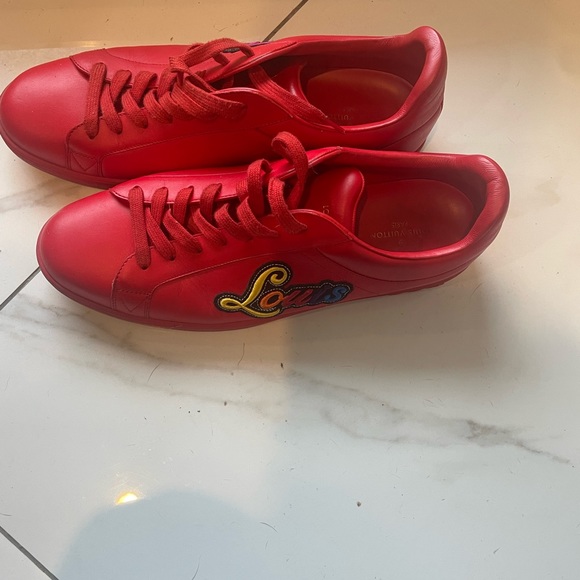 Louis Vuitton Classic vintage sneaker  in good condition - Picture 5 of 7